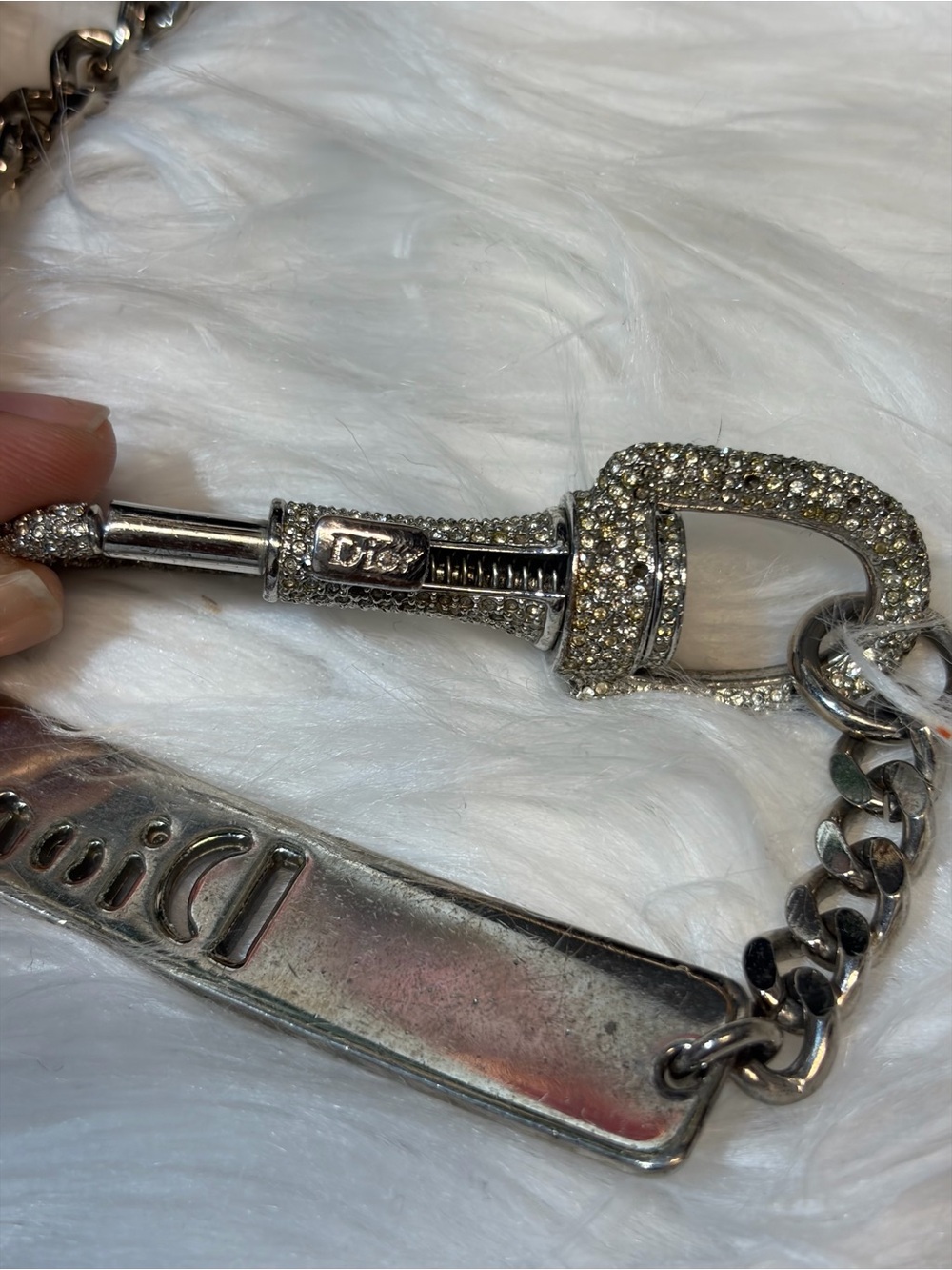 Vintage Dior Hardcore Shoulder Bag from John Galliano's 03 Collection - Picture 16 of 16